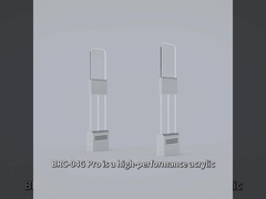 Contrôle de porte transparent de la pro RFID porte RFID de vente au détail de BRC-04G avec l'alarme sensible