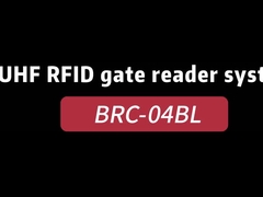 Système portail de contrôle d'accès de porte du lecteur de la fréquence ultra-haute RFID de cadre de BRC-04BL/RFID