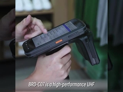 BRD-C07 UHF Smart Handheld Terminal Lecteur UHF RFID
