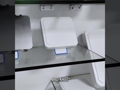 Lecteur RFID UHF longue portée BRD-KH02/lecteur intégré RFID UHF avec distance de lecture d'antenne 6dbi 6M