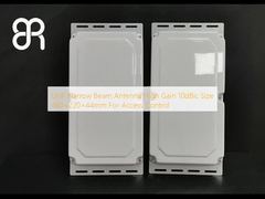 Taille 10dBic 460×220×44mm à gain élevé étroite d'antenne de poutre de fréquence ultra-haute pour le contrôle d'accès