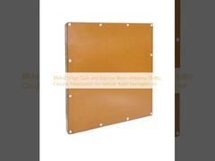 Polarisation circulaire à gain élevé et étroite de BRA-21 de poutre de l'antenne 13dBic pour le véhicule Asset Management